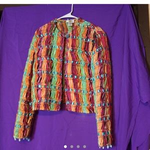 rainbow dream jacket vintage  90s designer India
